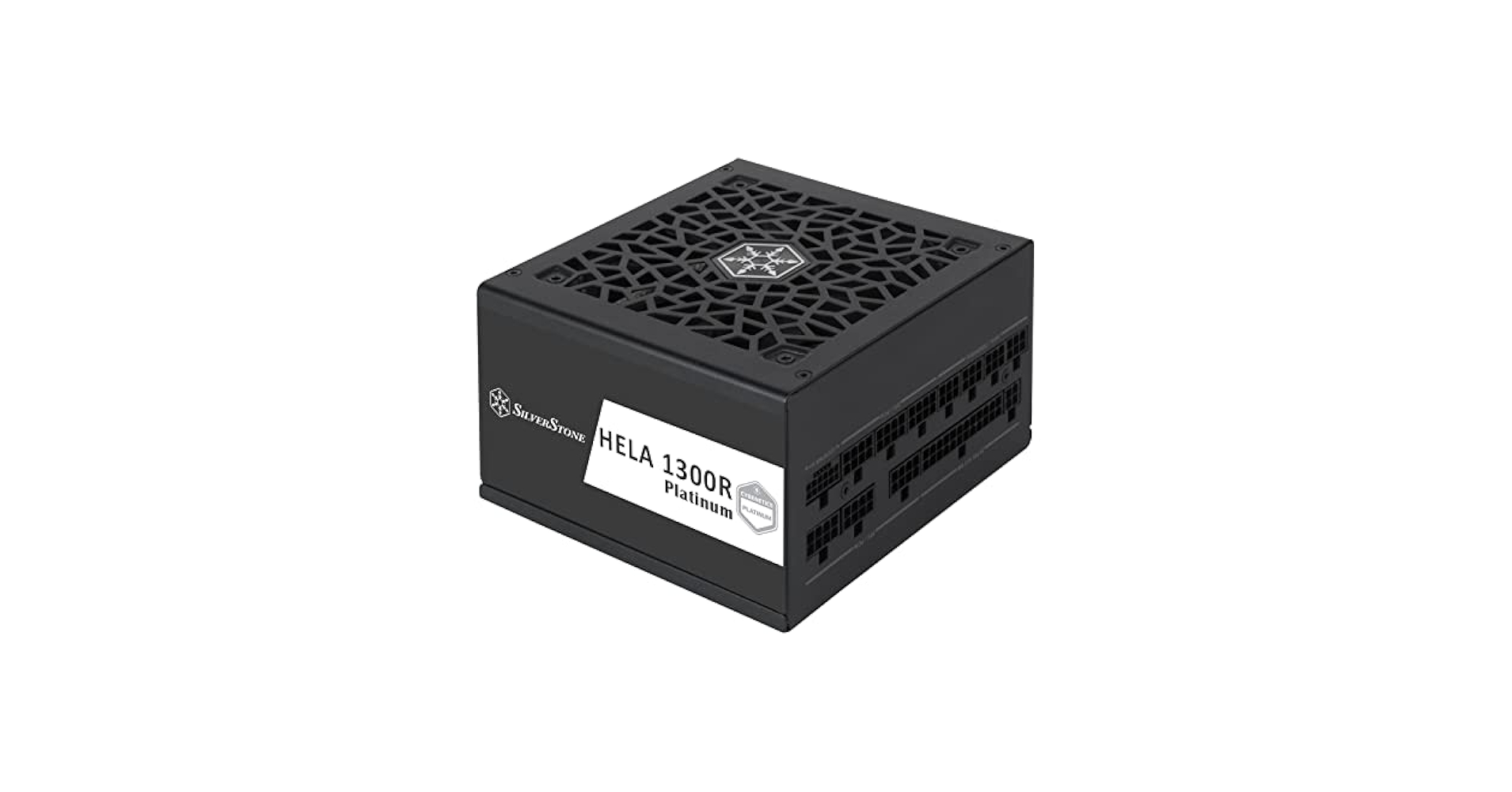 ほぼ未使用 SilverStone 1300W 80 PLUS Platinum HELA 1300R Platinum